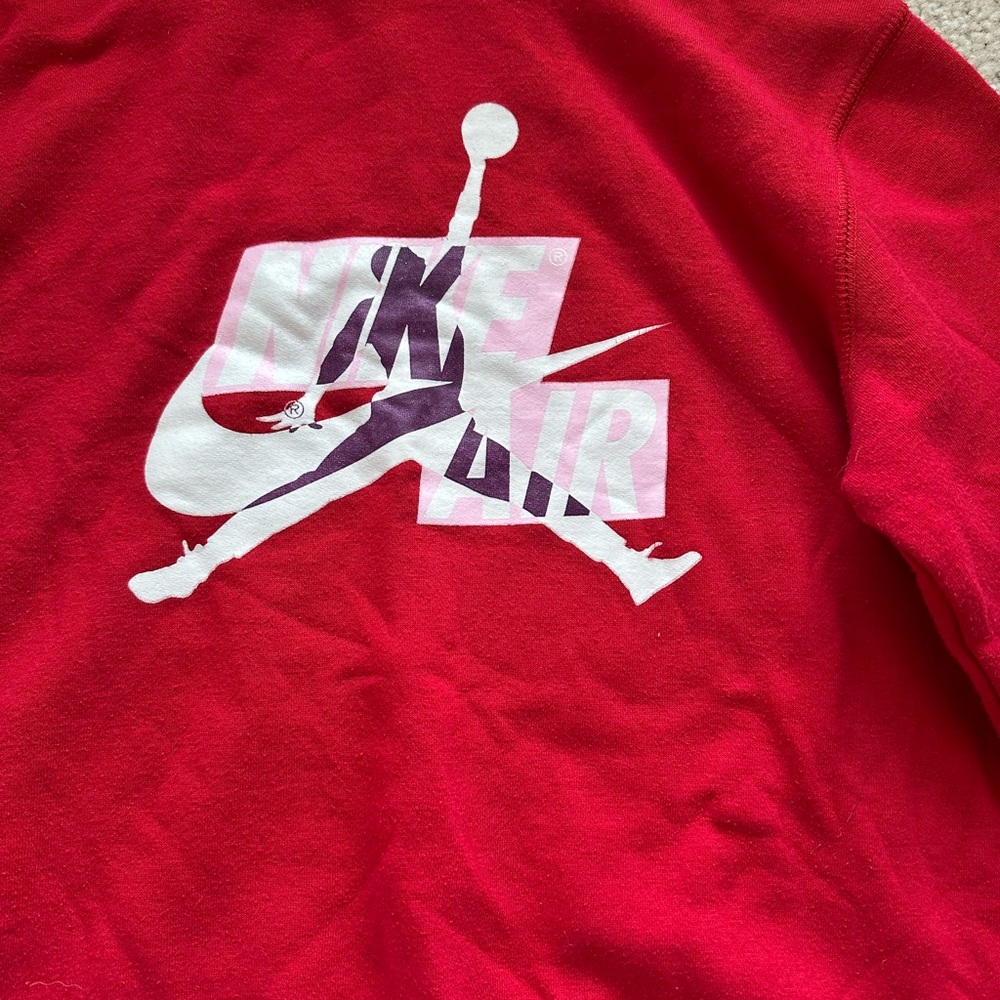 Red Jordan Hoodie
Youth Large